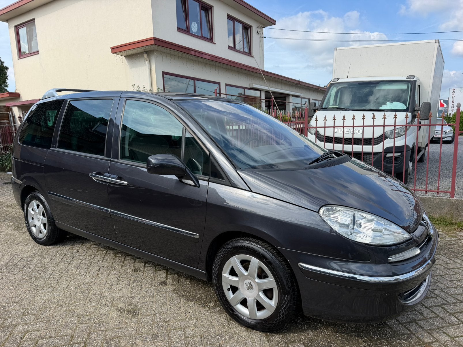Peugeot 807 2.0 hdi met 7 p, Auto's, https://public.car-pass.be/recalls?lang=nl, Bedrijf, 5 deurs, Euro 4