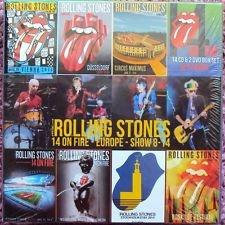 DOOS 14 CD's + 2 DVD's - ROLLING STONES - Tour 2014, Verzenden, Zo goed als nieuw, Poprock
