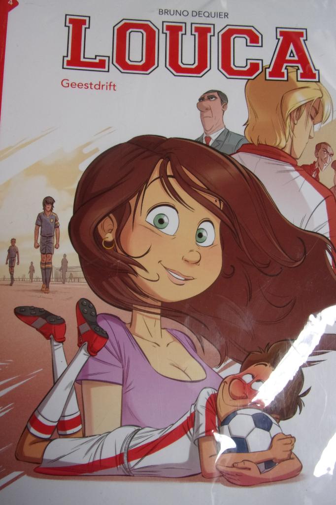 louca , complete reeks nr 1 tot en met 4  sofcover, Livres, Enlèvement ou Envoi
