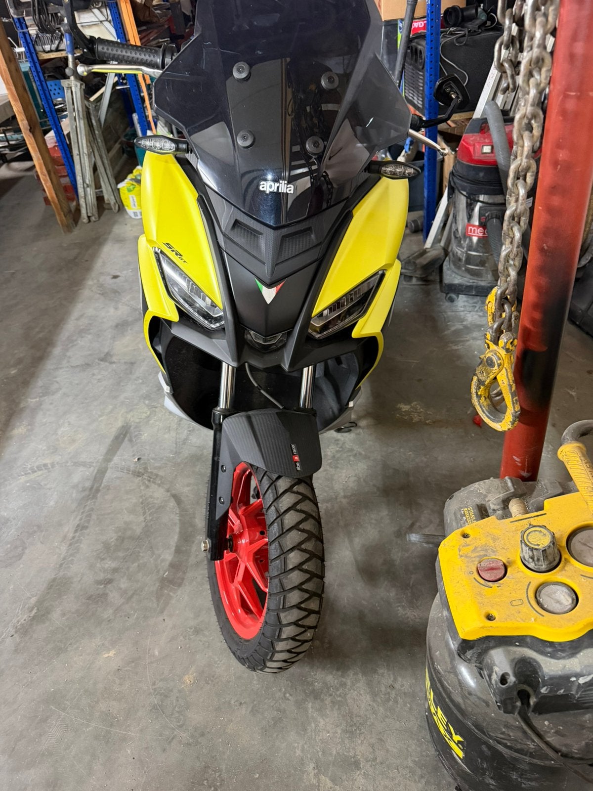 Mooie Aprilia srgt 125, Motoren, Motoren | Aprilia, Particulier, Sport