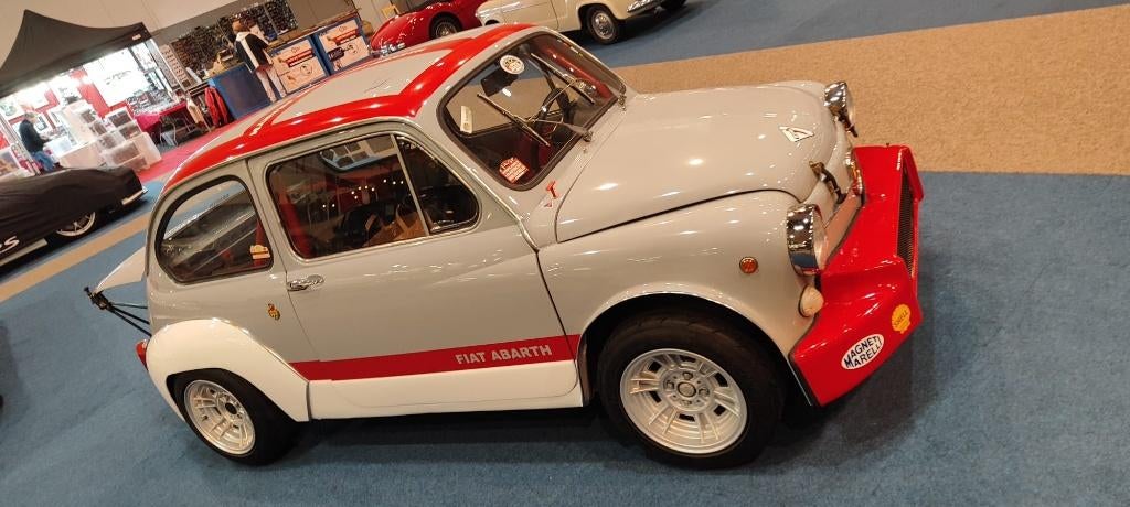 Abarth 1000 TCR Replika, Autos, Achat, 2 places, Boîte manuelle, 2 portes