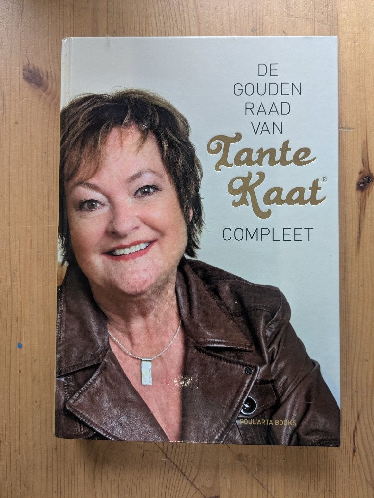 De gouden raad van tante Kaat compleet, Livres, Conseil, Aide & Formation, Enlèvement ou Envoi, Comme neuf