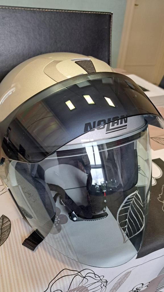 Twee helmen maat medium/ large, Motoren, Ophalen