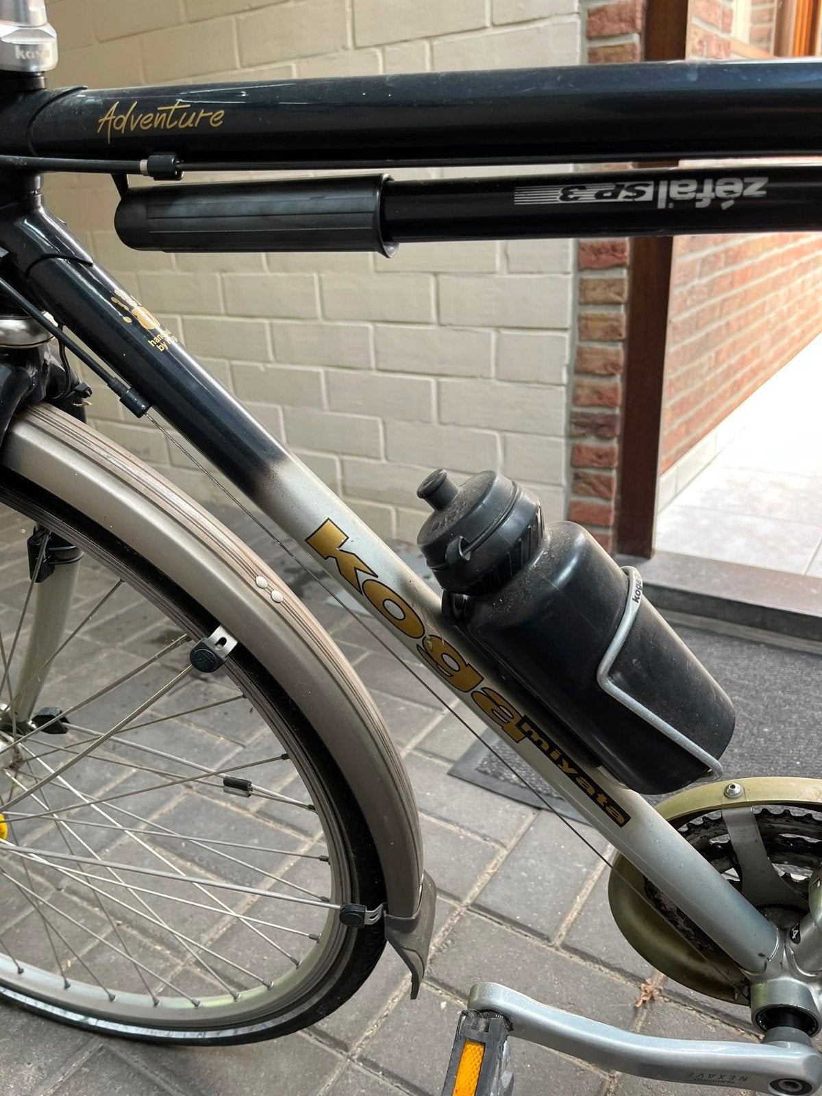 Fiets te koop, Velgrem, Versnellingen, Zo goed als nieuw, 53 tot 57 cm