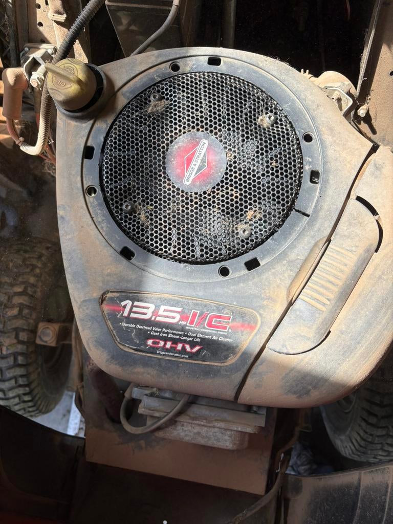 Tracteur tondeuse, Enlèvement, Utilisé, Tondeuses à gazon à essence