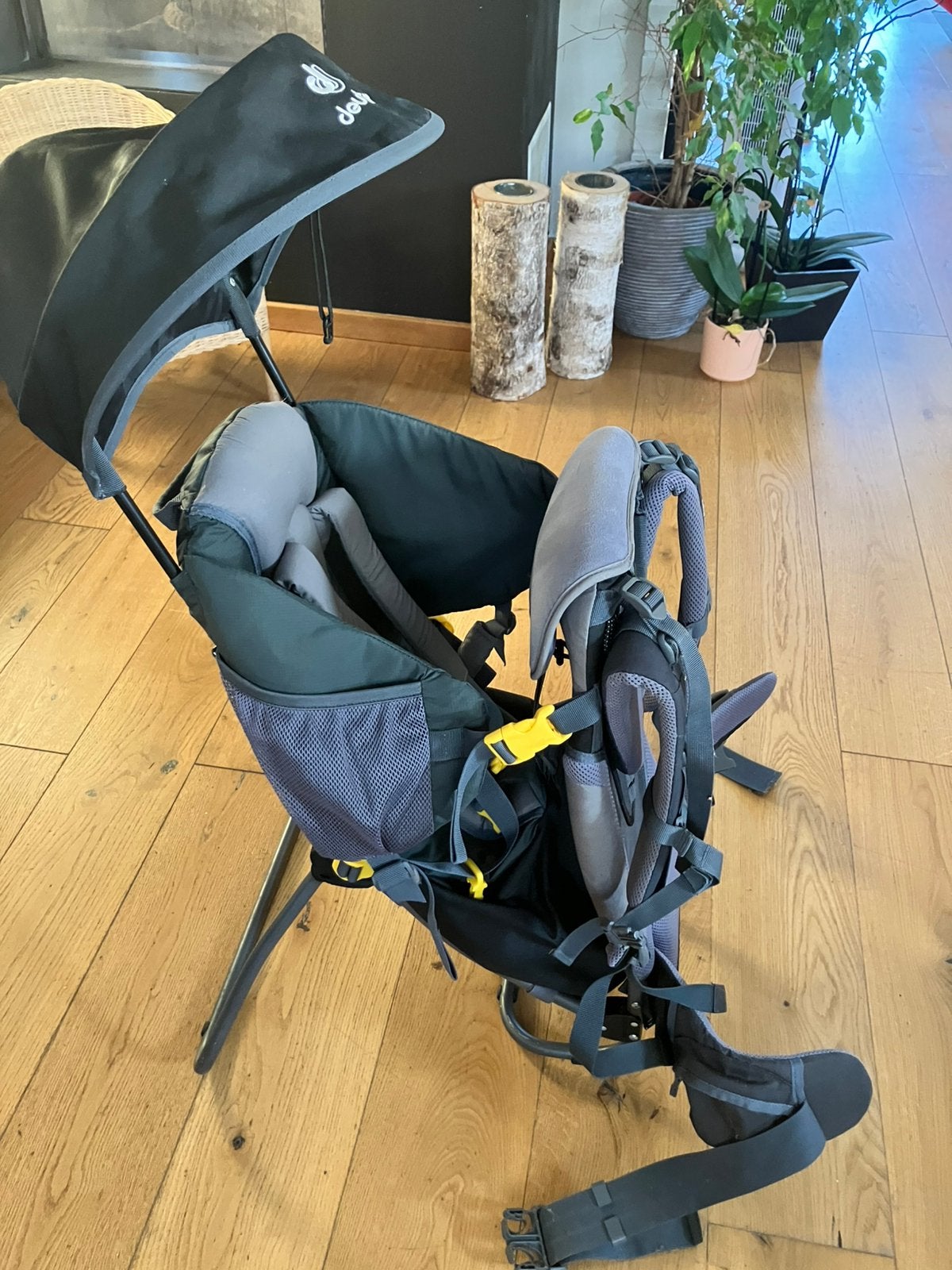 porte enfant deuter QUASI NEUF, Autres marques, Porte-bébé, Comme neuf, Enlèvement