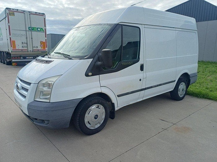 ford transit 2.2 tdci reeds gekeurd voor verkoop+carpass, Auto's, Euro 5, 2000 kg, Particulier, Ford
