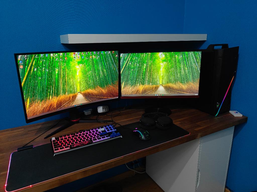 ASUS ROG gaming PC, Ophalen, Gebruikt, 1 speler, Virtual Reality