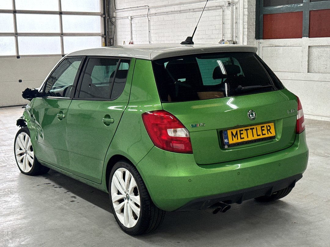 Skoda Fabia 1.4 TSI RS | Cruise | Airco | Stoelverwarming, Euro 5, Achat, Entreprise, Carnet d'entretien
