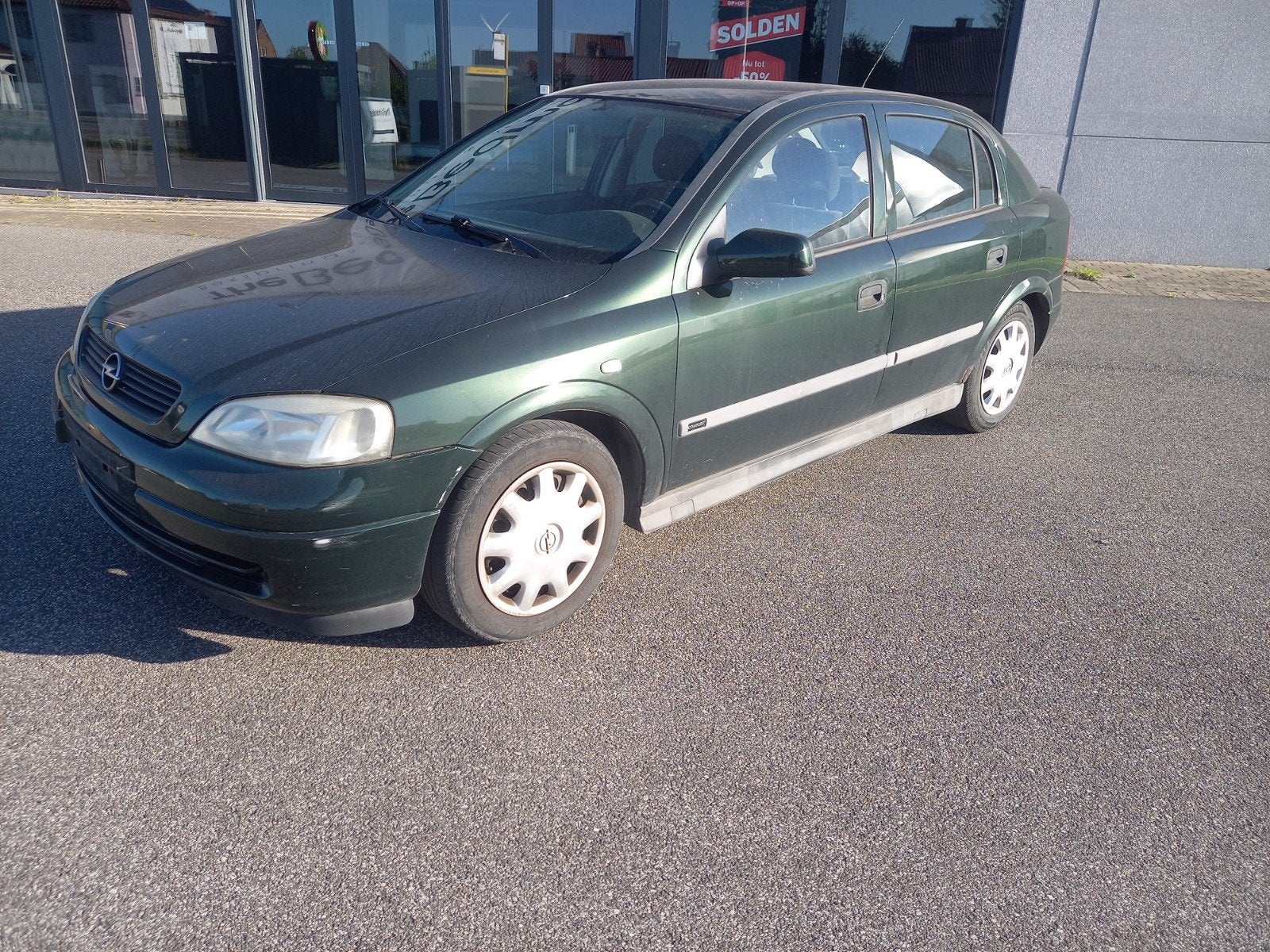 Opel Astra 1400 16v essence, Autos, Achat, Essence, Particulier, Radio
