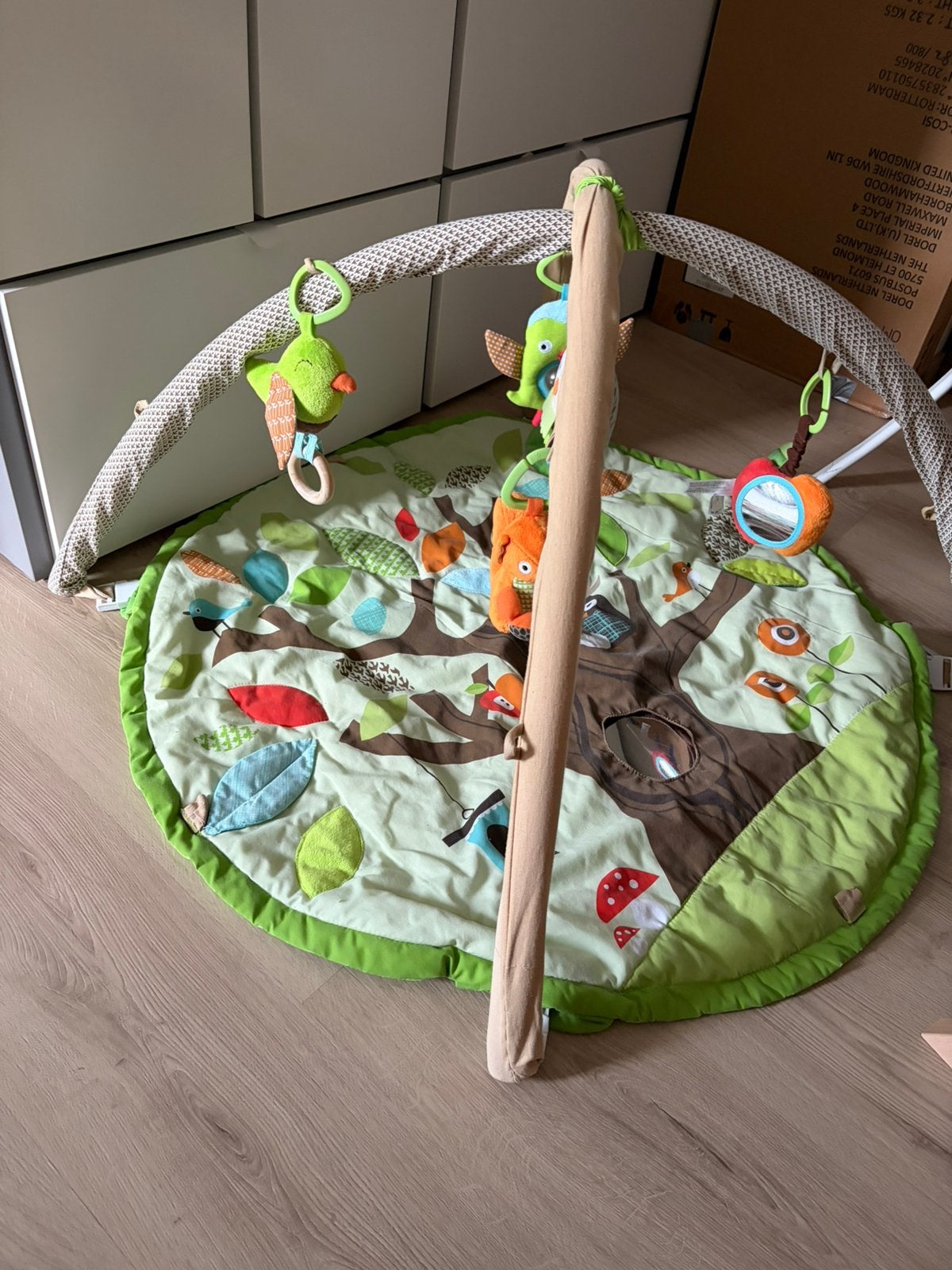 skip hop speelmat, Ophalen, Gebruikt