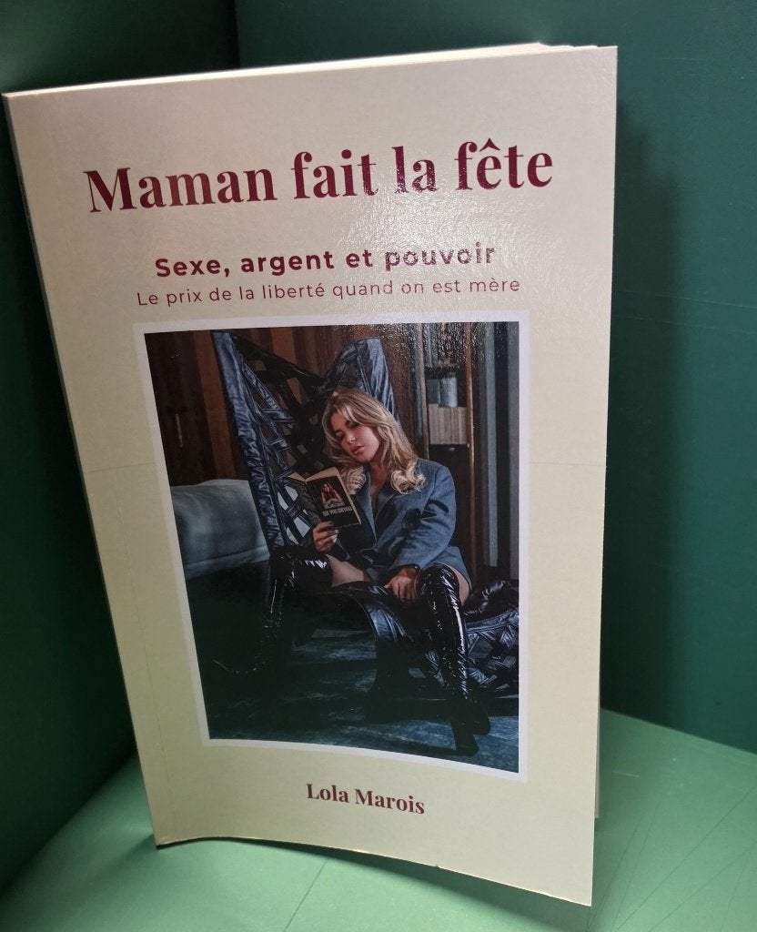Maman fait la fête de Lola Marois, Enlèvement ou Envoi, Neuf, Lola Marois, Europe autre