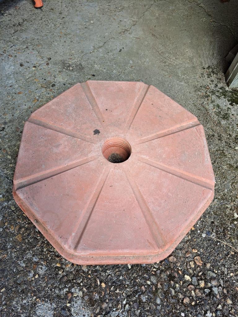 Parasolvoet - gratis, Enlèvement, Utilisé, Base de parasol
