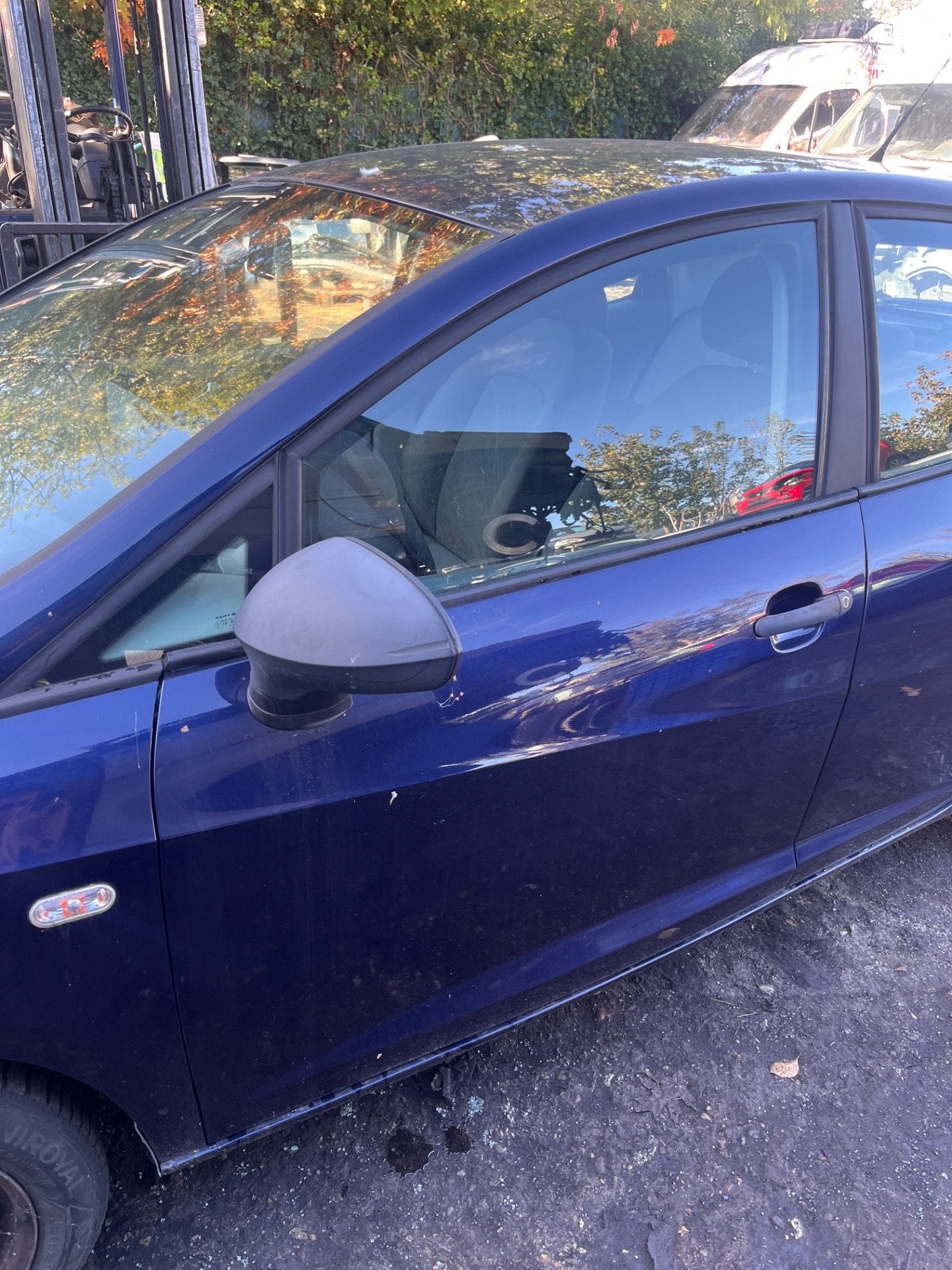 Si ge de porte avant gauche Ibiza 6J, Autovia A-2, Km 585 585
08760  Martorell, ES, SEAT S.A., Utilisé, Porte