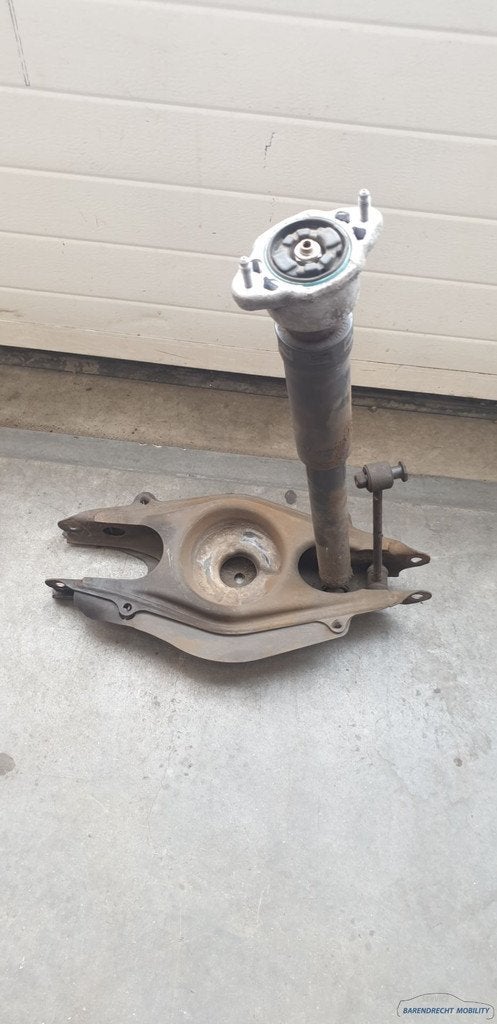 Schokdemper draagarm stabilisatorstok links achter Mercedes, Gebruikt, Mercedes-Benz AG, Mercedes-Benz, Mercedesstrasse 120
70372  Stuttgart, DE