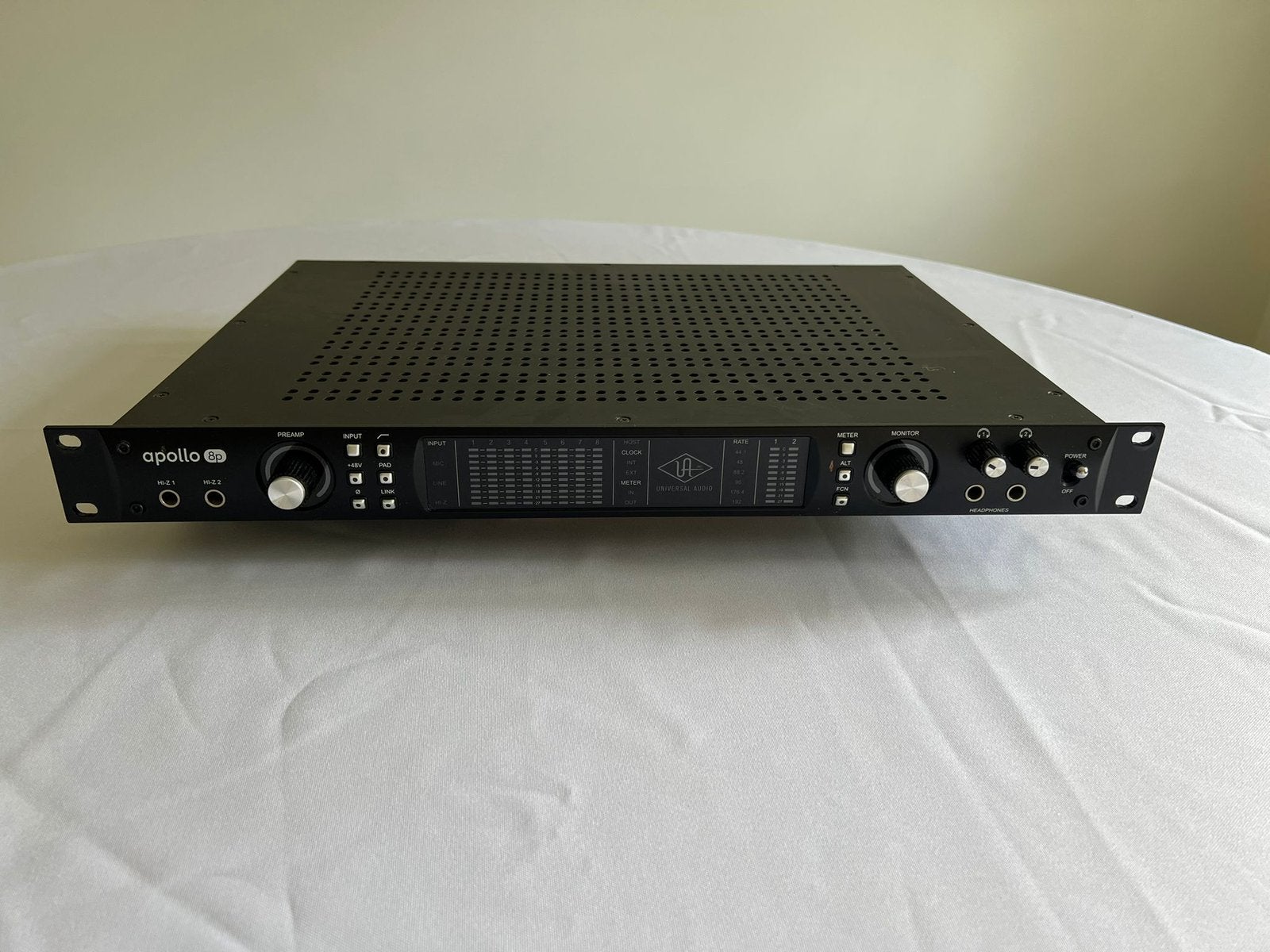 Universal Audio Apollo 8P, TV, Hi-fi & Vidéo, Appareils professionnels, Enlèvement, Comme neuf, Audio
