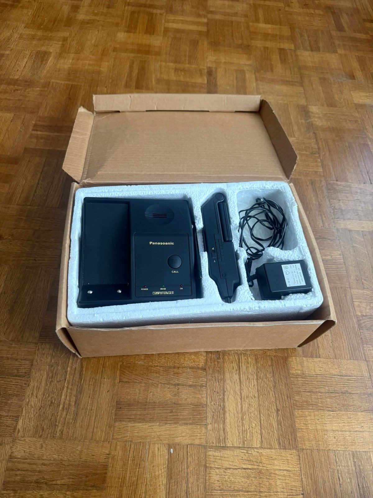 Panasonic KX-T9000 vintage telefoon, Telecommunicatie, Ophalen of Verzenden, Zo goed als nieuw