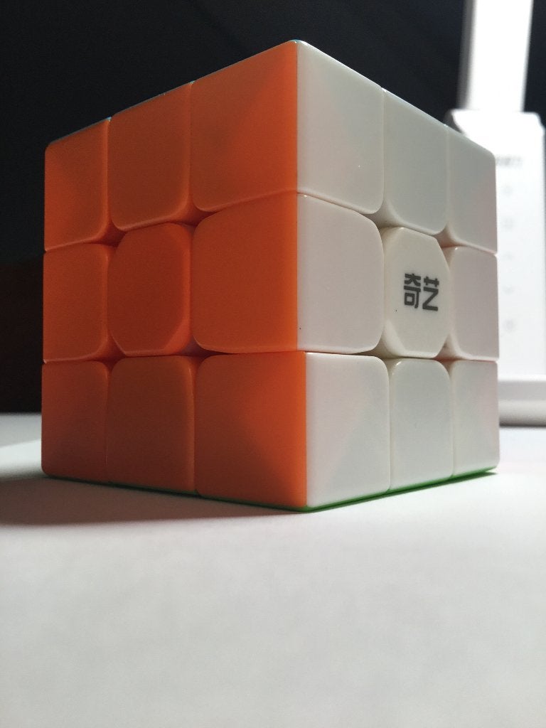 Rubiks cube 3x3, Hobby en Vrije tijd, Ophalen, Minder dan 500 stukjes, Zo goed als nieuw, Rubik's of 3D-puzzel
