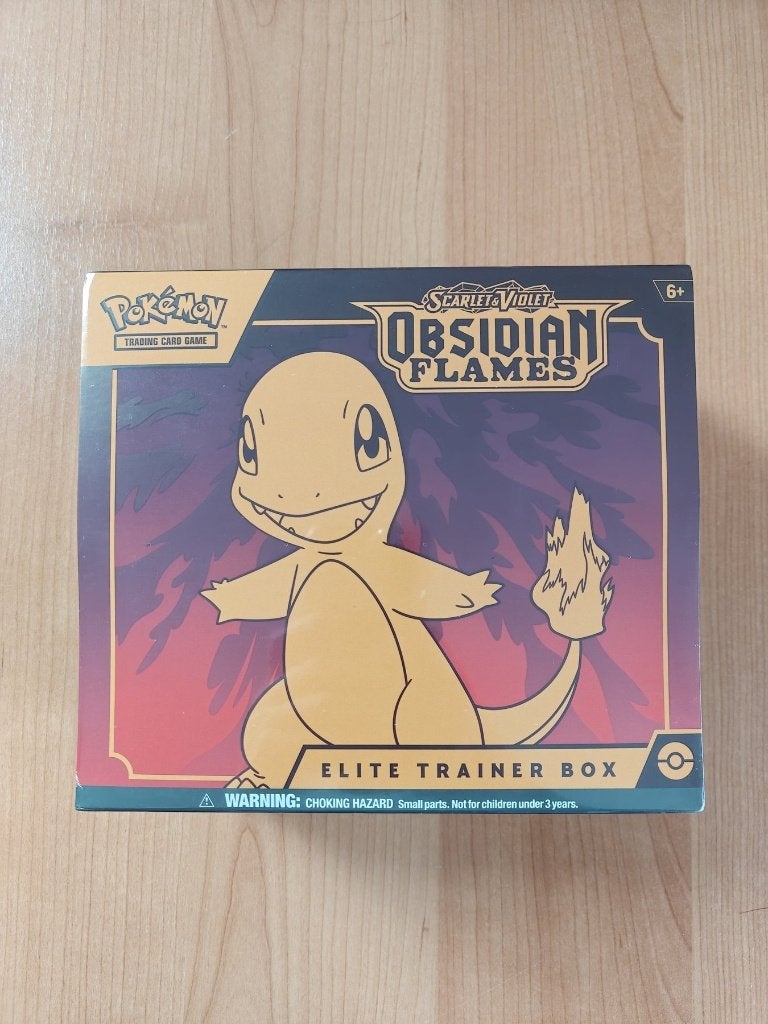 Pokémon Obsidian Flames Elite Trainer Box - Engels, sealed, Ophalen of Verzenden, Nieuw, Overige typen
