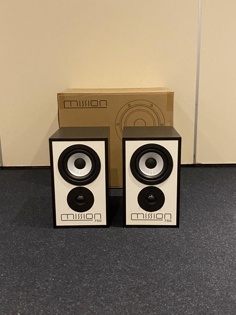 Mission | 750 | Luidspreker | Zwart, Audio, Tv en Foto, Luidsprekerboxen