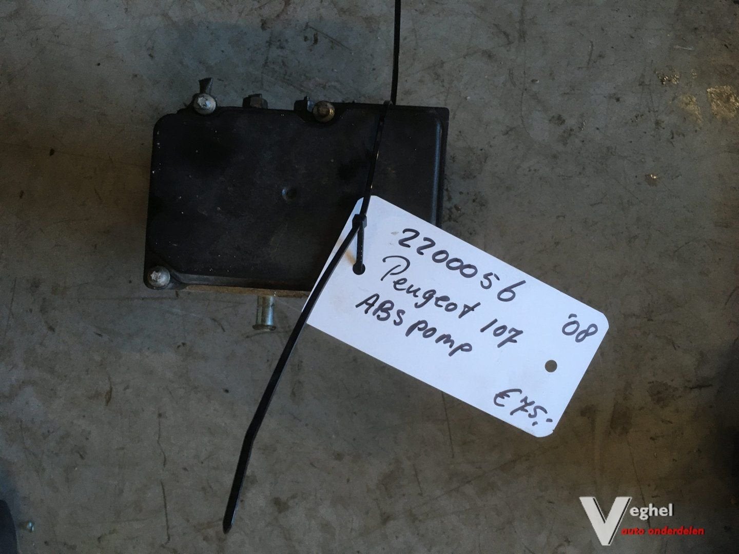Peugeot 107 ABS pomp '08, Gebruikt, -, -, Ophalen of Verzenden