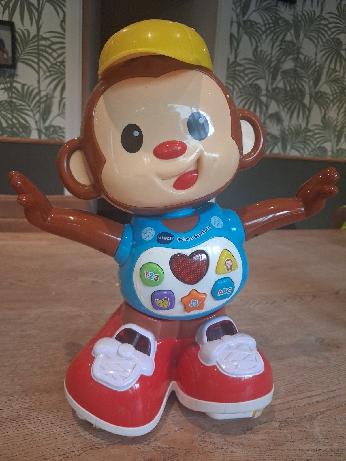 vtech swing en speel aap, Ophalen, Zo goed als nieuw
