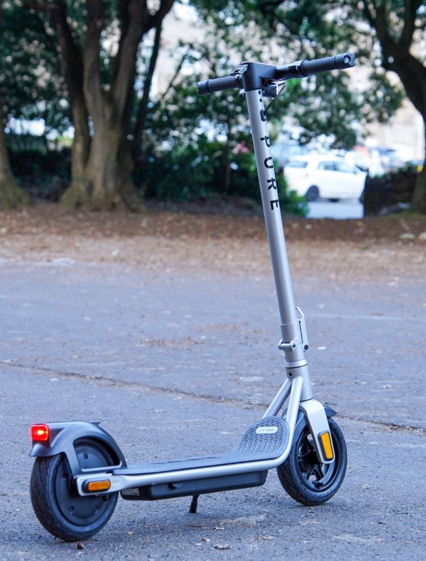 Pure air3 pro+, Ophalen, Gebruikt, Elektrische step (E-scooter)