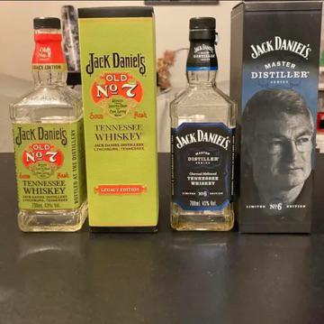 Jack Daniels, Collections, Enlèvement, Utilisé