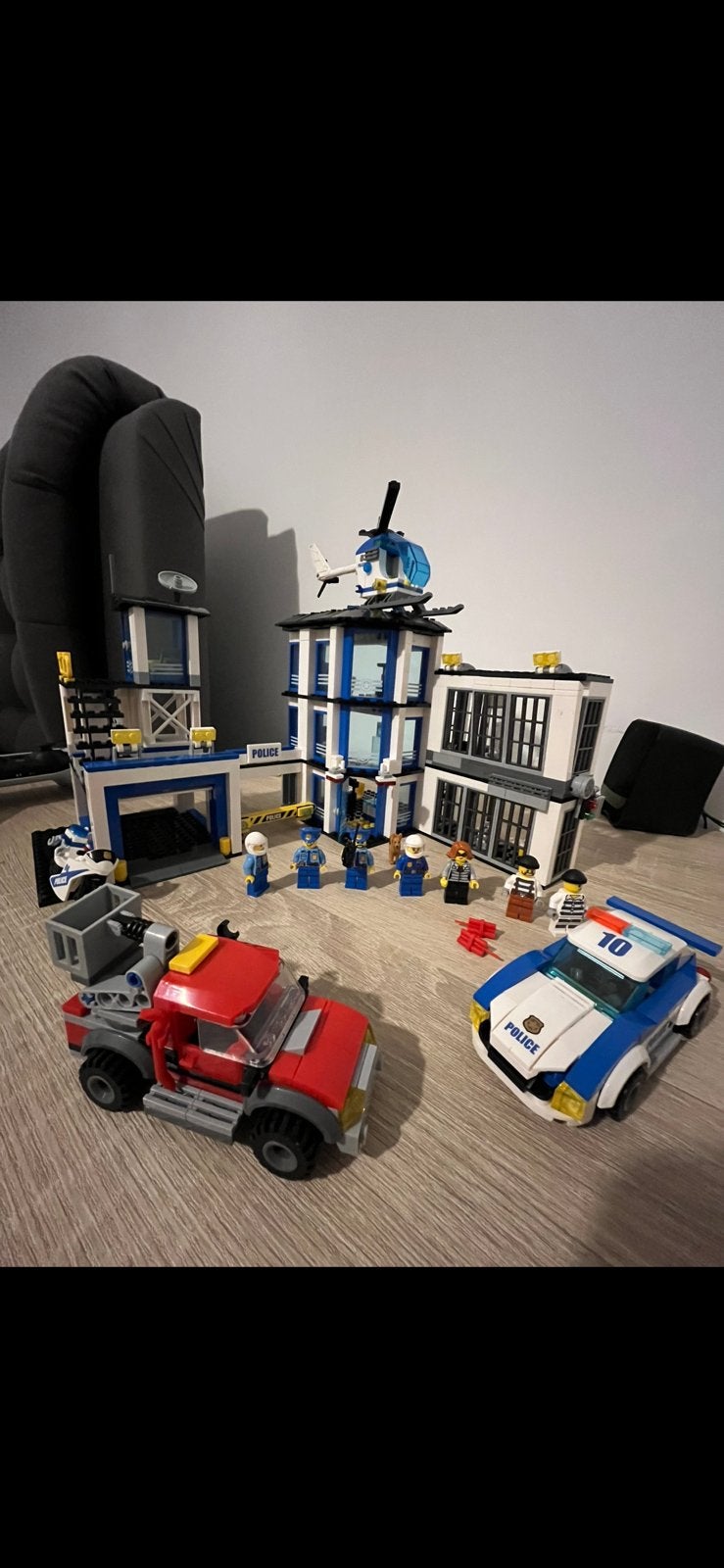 Lego politiekantoor, Enlèvement ou Envoi, Comme neuf, Lego