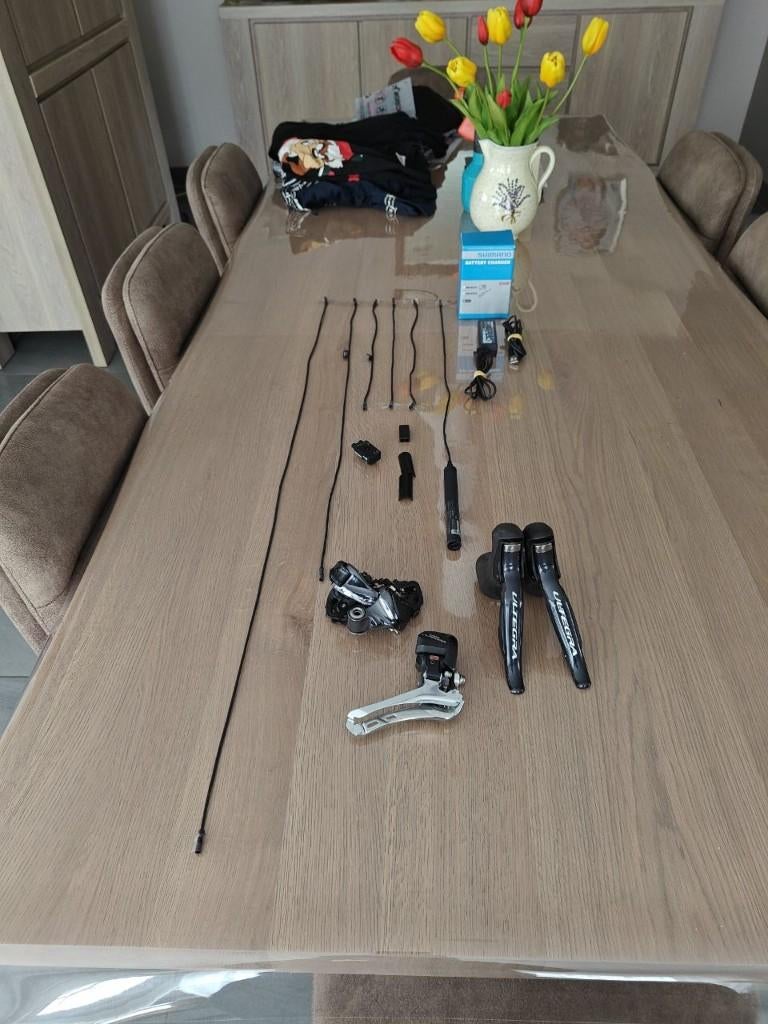 Shimano Ultegra 6870 DI2, Fietsen en Brommers, Schimano, Gebruikt, Overige typen, Ophalen of Verzenden
