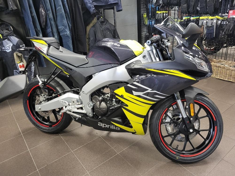 Aprilia RS 125, Motoren, Nieuw, Bedrijf, Sport, 125 cc