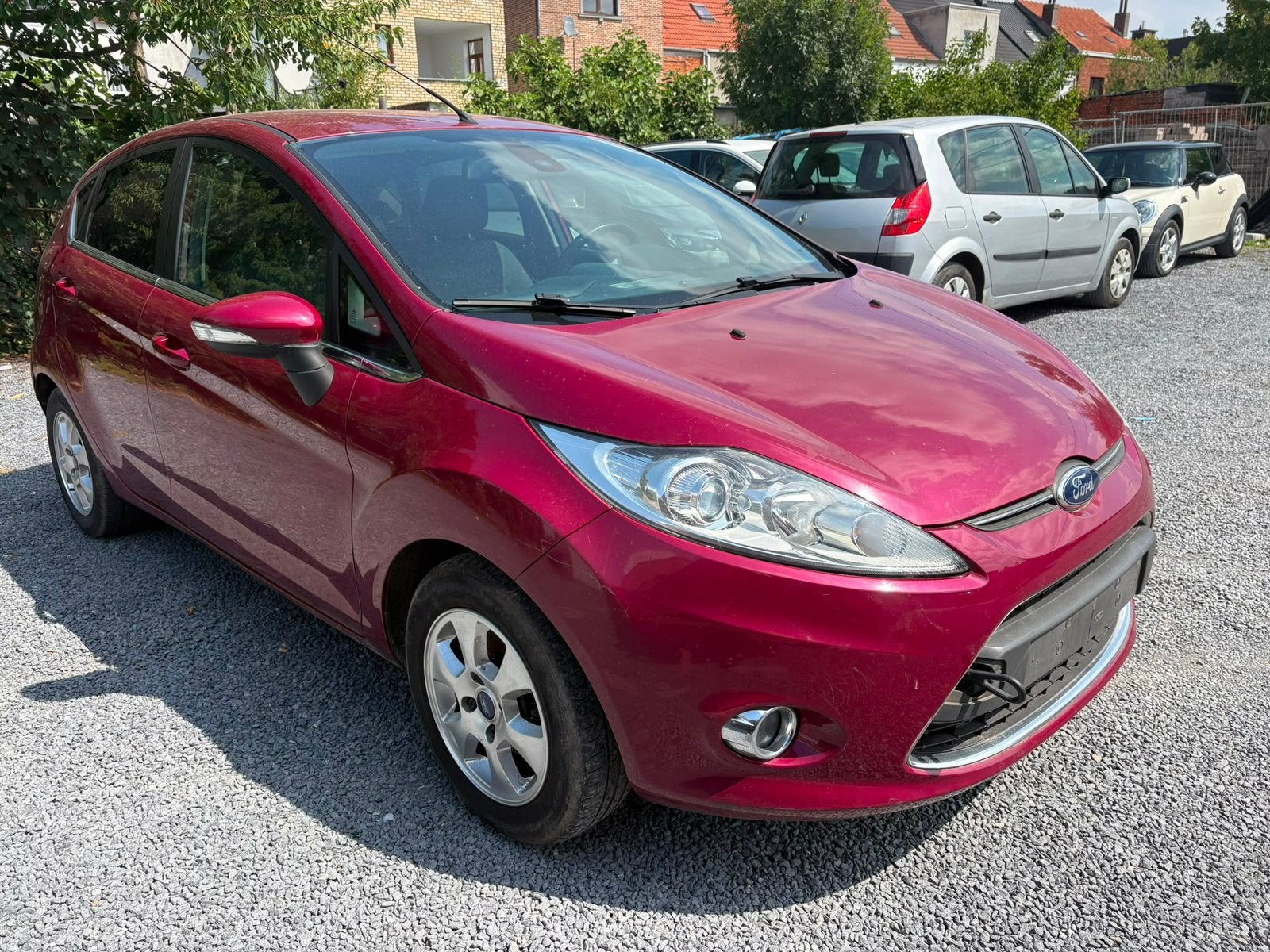 Ford Fietsa 2011 190.000km diesel 1.6 Euro5, Auto's, Bedrijf, Diesel, Te koop