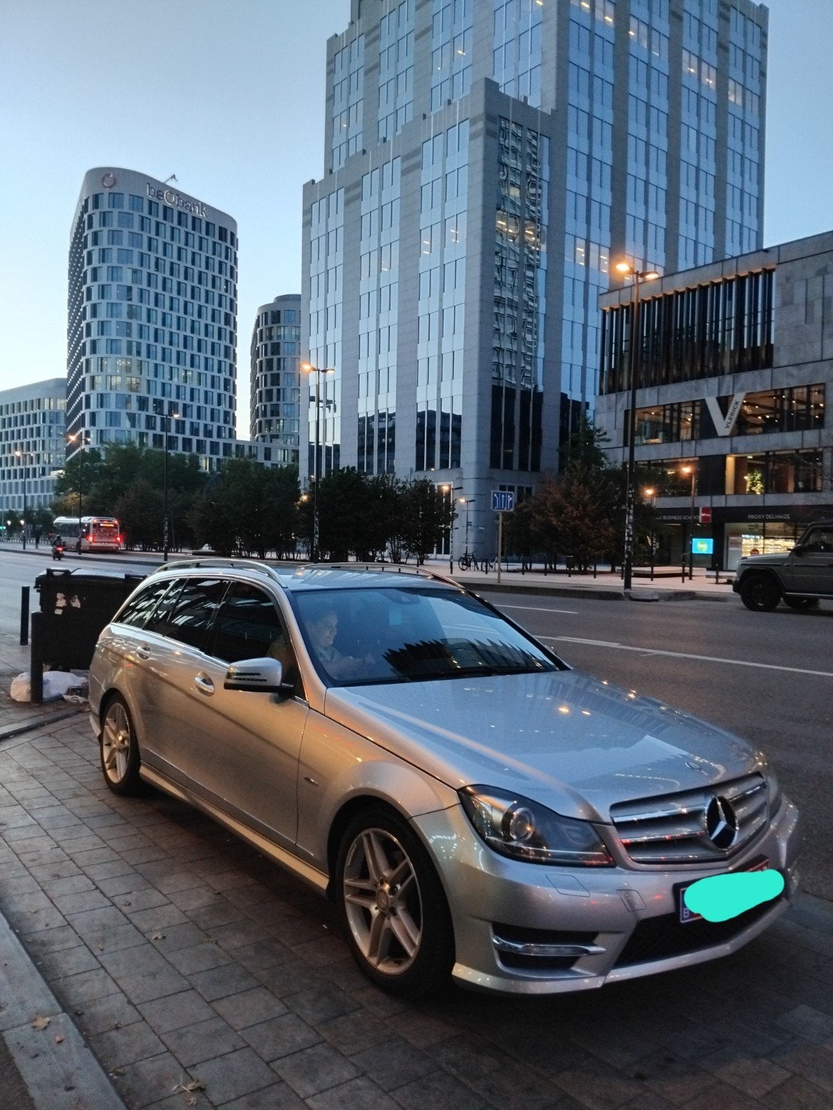 mercedes c200/2012/320.000km,bonne etat, export, Autos, Particulier, Achat