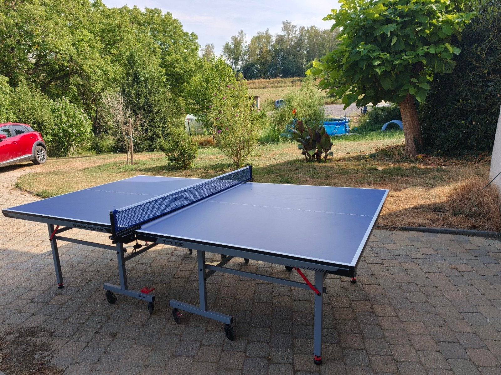 table de ping-pong, Comme neuf