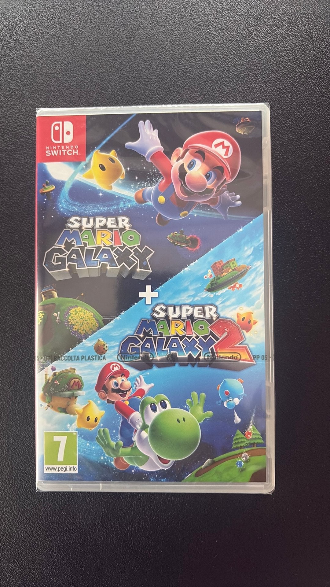 Super Mario Galaxy + Super Mario Galaxy 2 Switch - Nieuw, Enlèvement ou Envoi, Comme neuf