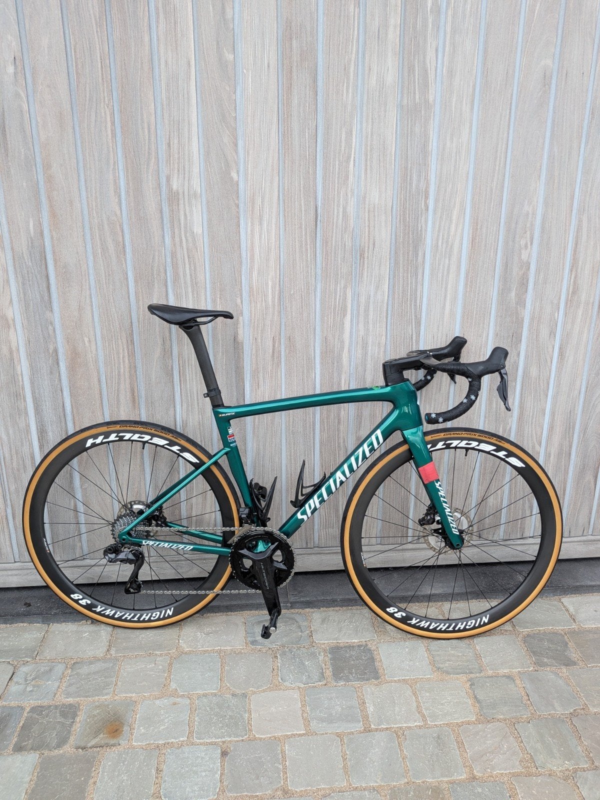 Specialized Tarmac SL8 PRO, Ophalen