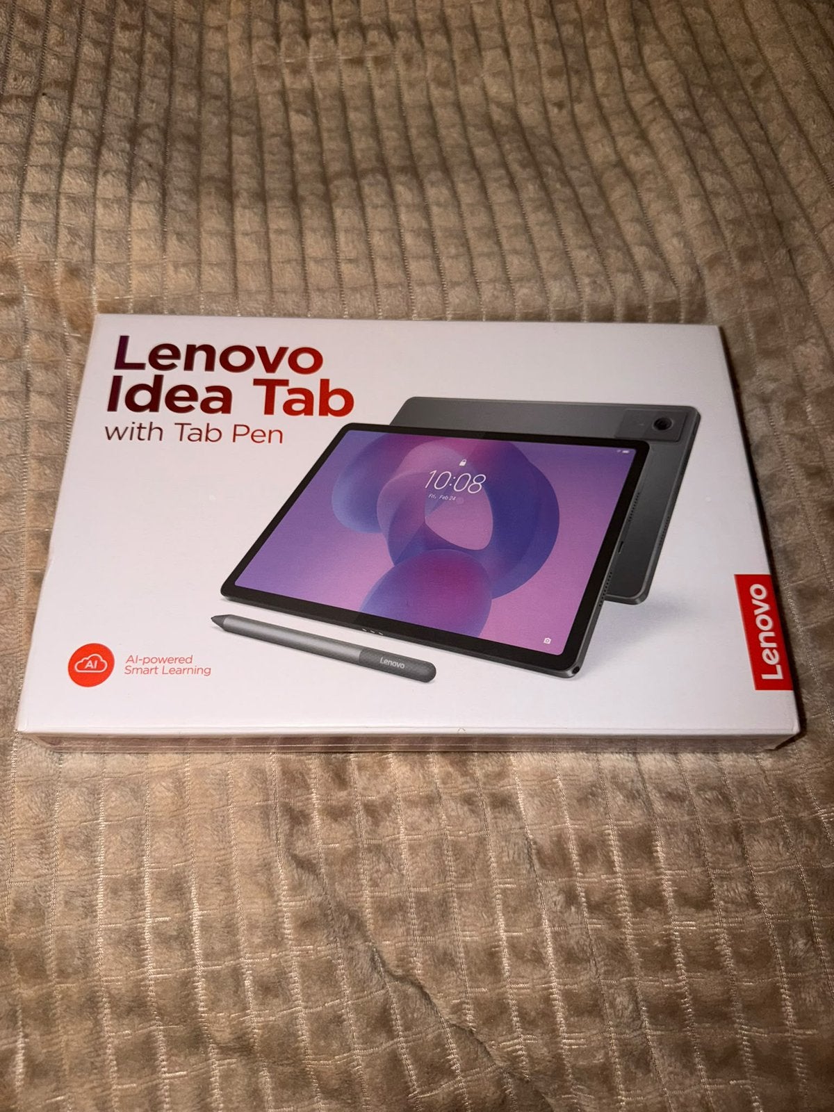 LENOVO Idea Tab + Folio Cover + Pen - 11 inch - 128 GB+sd, Computers en Software, 11 inch, Idea tab, Nieuw, Ophalen of Verzenden