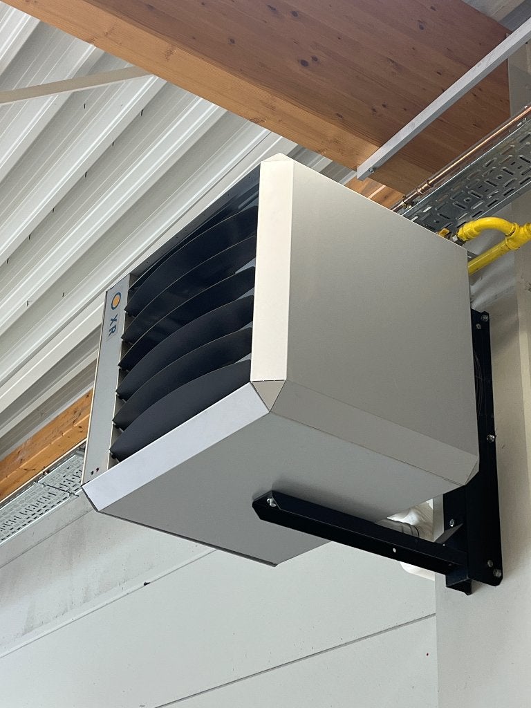 Aérotherme au gaz Winterwarm XR à vendre, Bricolage & Construction, Chauffage & Radiateurs, 800 watts ou plus, Comme neuf, Enlèvement