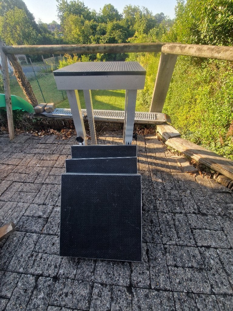 4x 50x50 dektoplijn of truss, Ophalen, Zo goed als nieuw, Overige typen