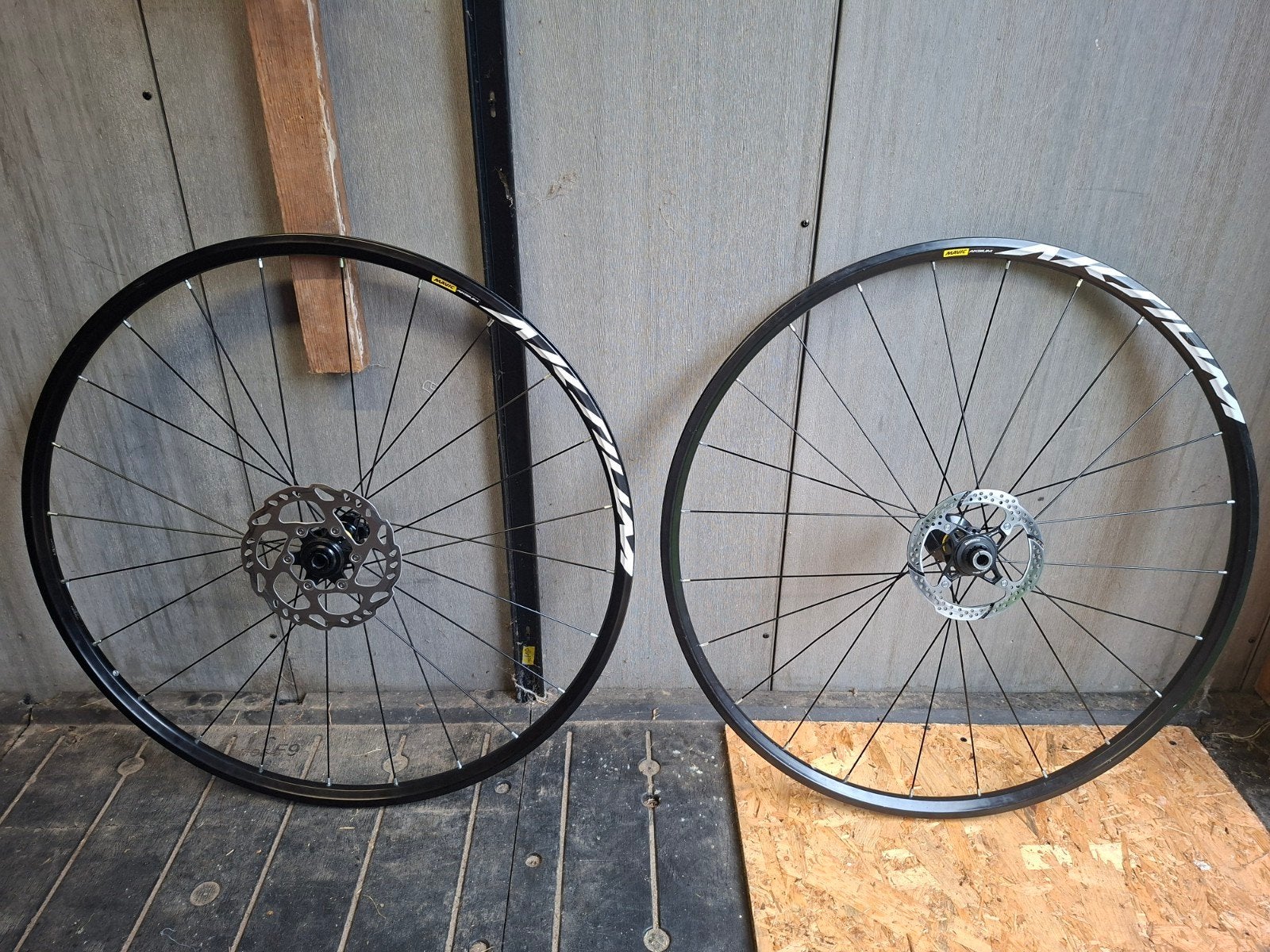 Mavic Aksium Disc., Fietsen en Brommers, Gebruikt, Aluminium, Mavic, Racefiets