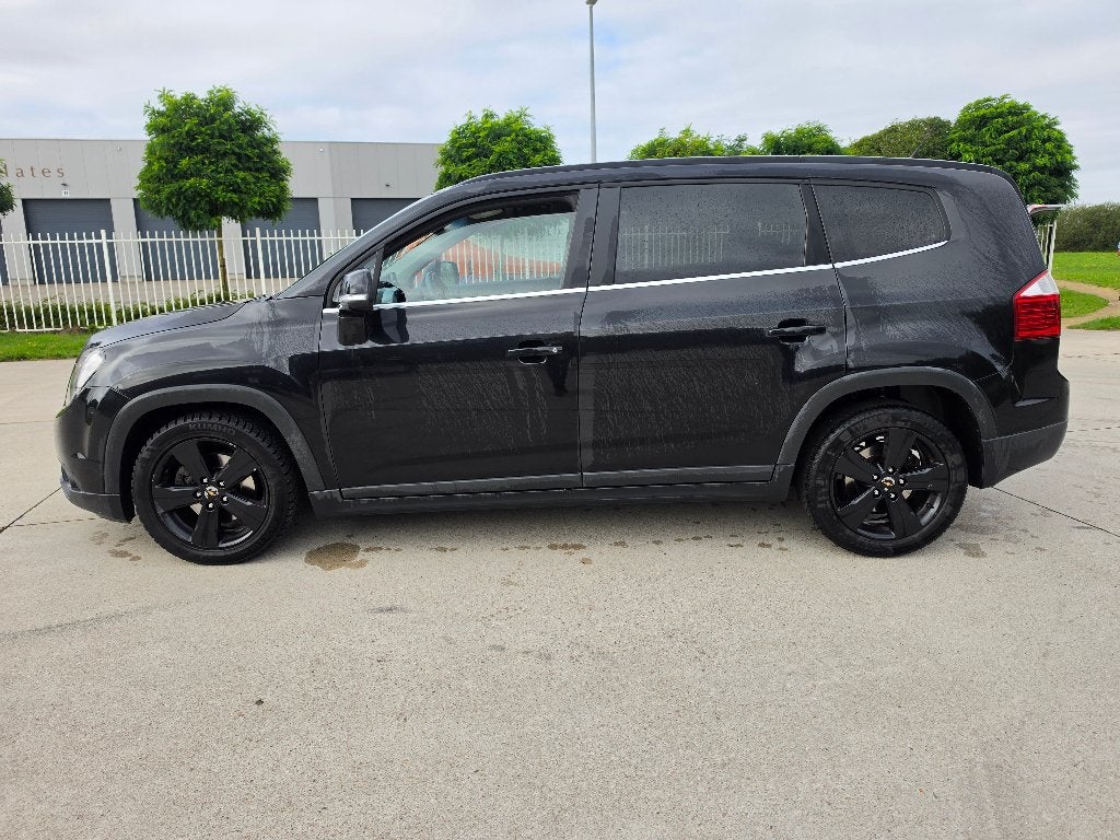 Chevrolet Orlando 1.4i Automaat 7 Pers Navi + Garantie, Euro 5, Achat, Entreprise, 7 places