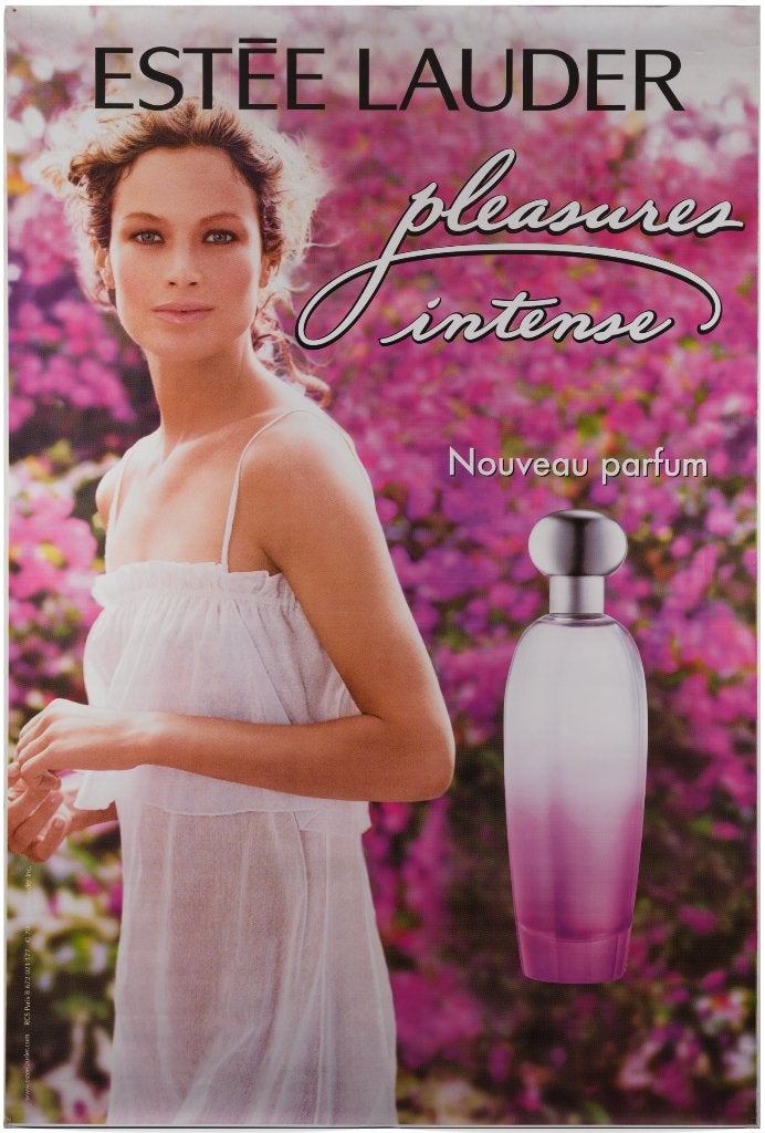 ESTEE LAUDER - Pleasures Intense - Affiche - 170x120, Ophalen of Verzenden, Zo goed als nieuw, Overige typen