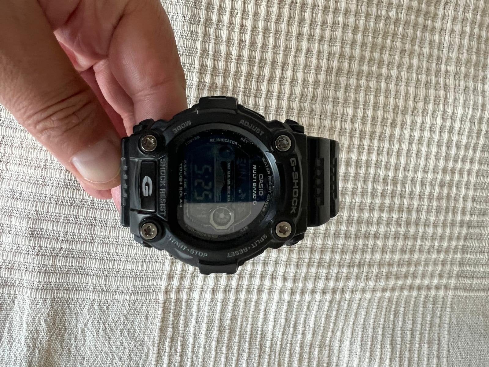 Montre Casio G-Shock GW-7900B-1ER - Tough Solar & Multi Band, Bijoux, Sacs & Beauté, Montres de sport, Enlèvement, Casio