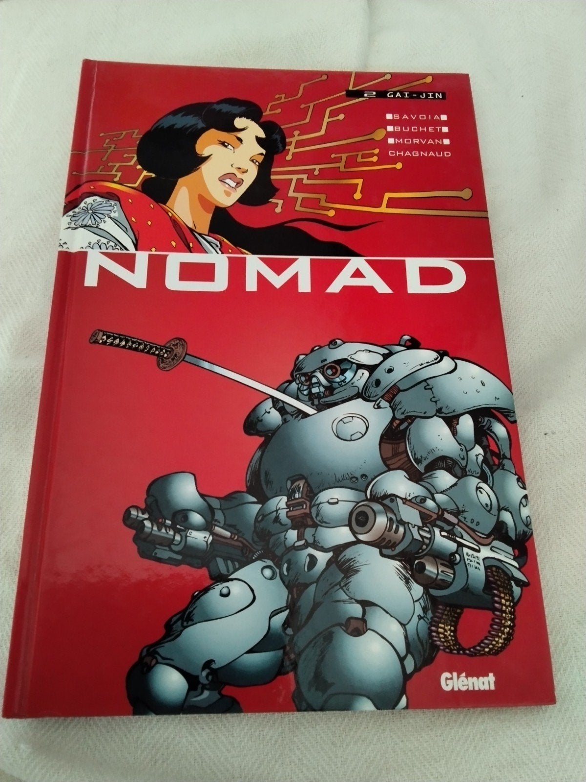 Nomad 2 Gai-Jin première édition 1995