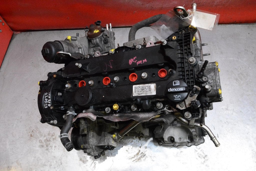 Moteur B20DTH Nu OPEL INSIGNIA, Envoi, Utilisé, Skoda
