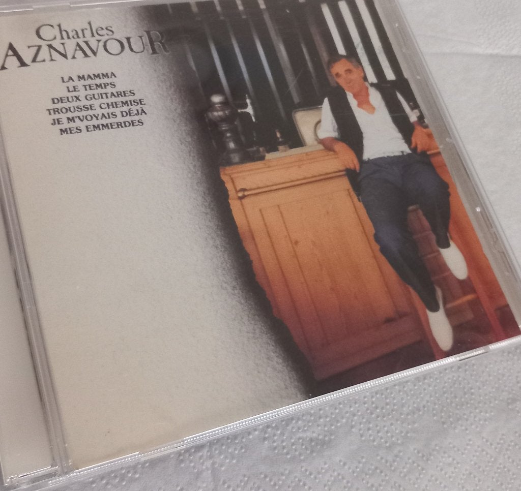 Charles Aznavour - Compilation 1985 (Être), CD & DVD, Autres genres, Utilisé, Enlèvement, Compilation