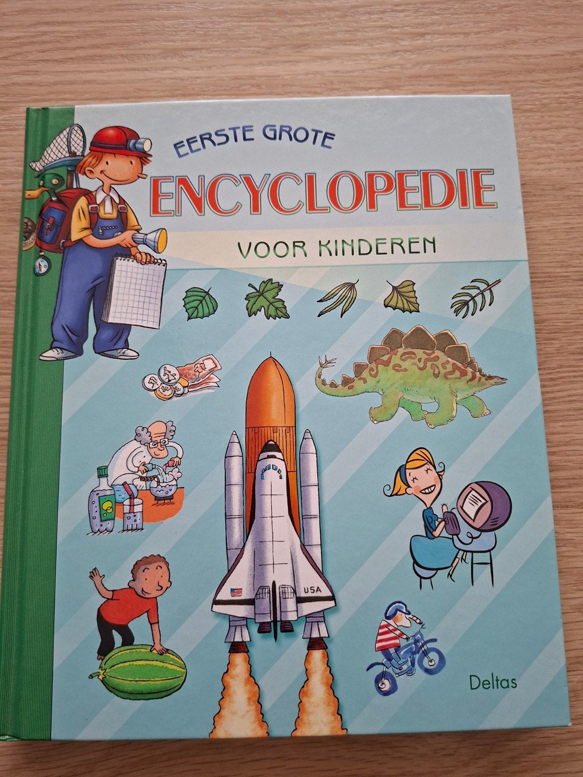Eerste grote encyclopedie voor kinderen, Ophalen
