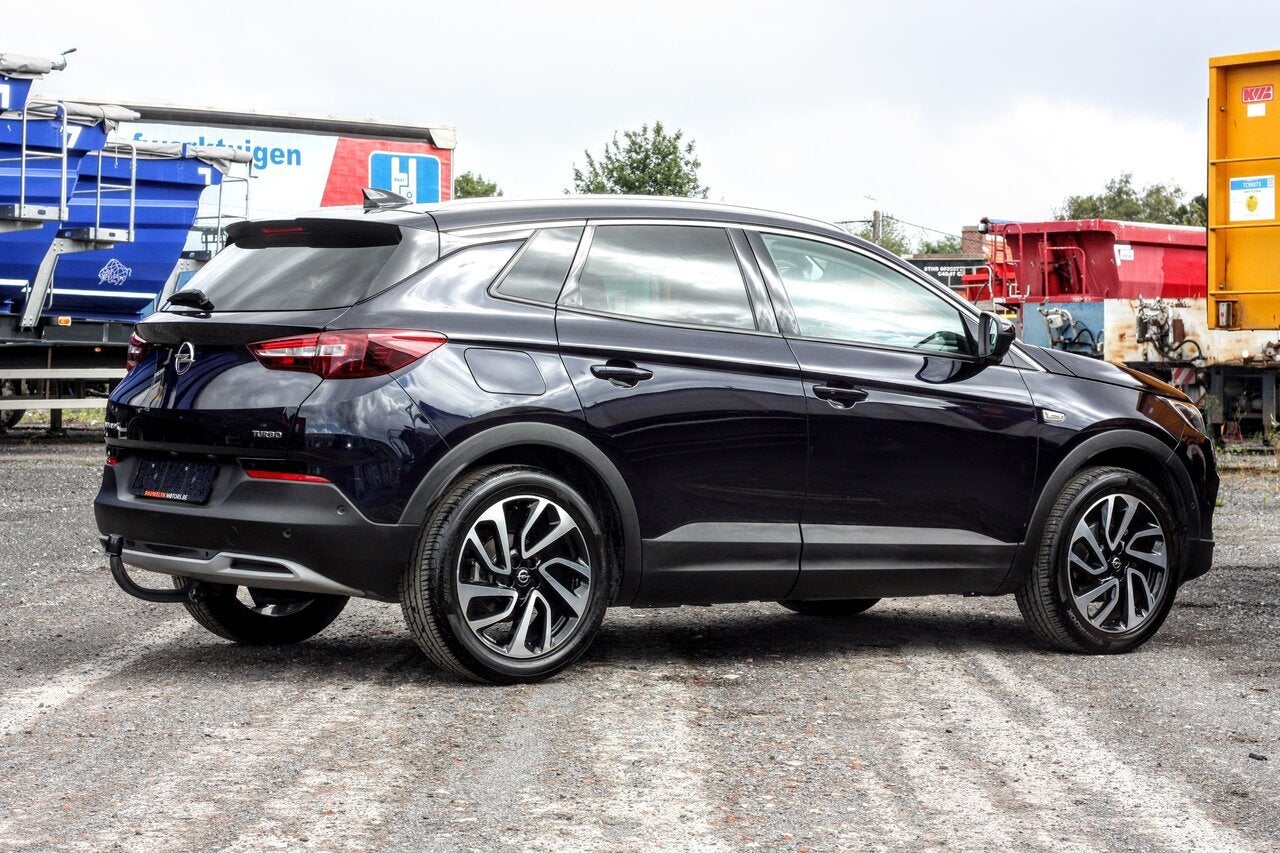 Opel Grandland X 1.2 Turbo/ Keyless/ CarPlay/ Trekhaak/ DAB, 0 kg, 1199 cc, 124 g/km, Bedrijf