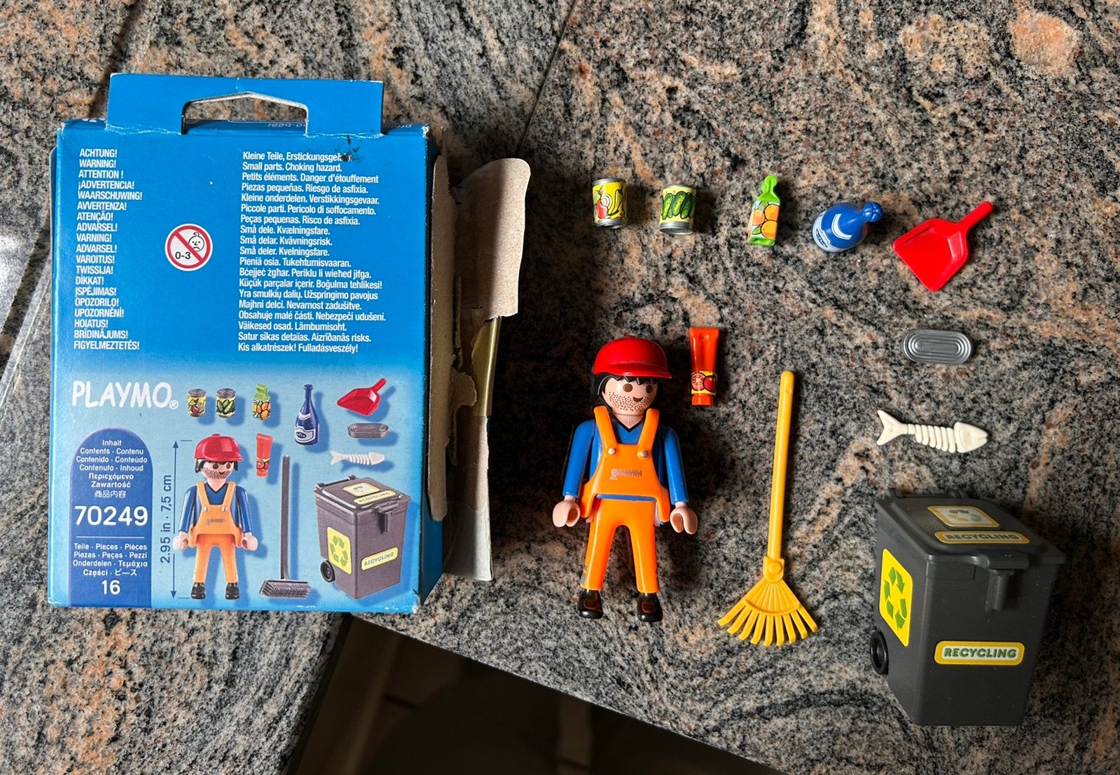 Playmobil 70249 Straatveger, Complete set, Special plus, Ophalen of Verzenden, Zo goed als nieuw
