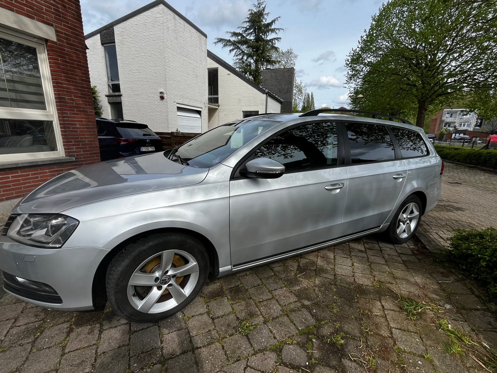Volkswagen passat benzine, Auto's, Euro 5, Stof, Zwart, 149 g/km